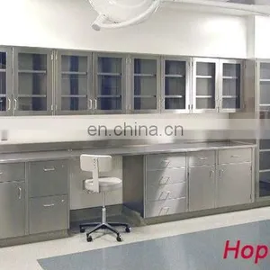Ho Pui All Steel Benches Lab Side Table Central Tables Special for Chemistry Lab Used thumbnail-1