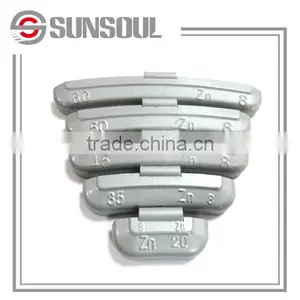 Farm Tractor Zinc Clip-On Tire Wheel Weight thumbnail-2
