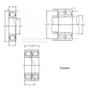 NTN 6001 Angular Contact Ball Bearings thumbnail-2