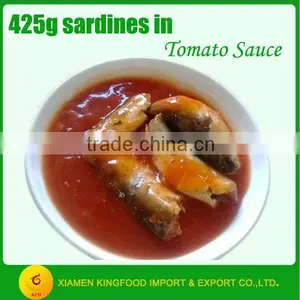 425g Canned Sardine With Chilli Tomato Sauce, Free Sample thumbnail-1