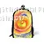 Creative Oil Painting Series Design Children Bags Super Cool Backpack OEM Customized Small MOQ thumbnail-4