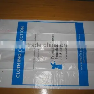 2016 New Design PE Plastic Charity Bags Made in China thumbnail-4