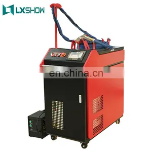 2021 LXSHOW Economical 100w 500w Handheld Fiber Laser Welders Machine Price thumbnail-1