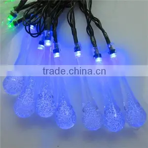 Solar Christmas Lights Water Drop HNL213S thumbnail-4