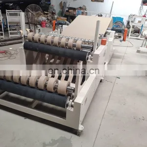 Full Automatic Kraft Paper Slitting and Rewinding Machine thumbnail-5