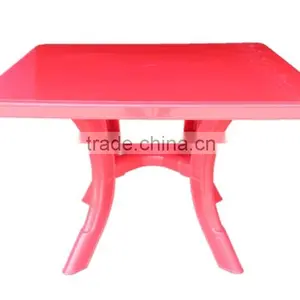 Popular Removable Square Plastic Dining Table thumbnail-3