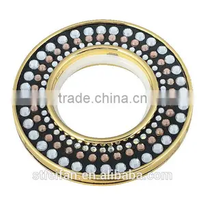 Eyelet Curtain Rings Curtain Rod Eyelet thumbnail-5