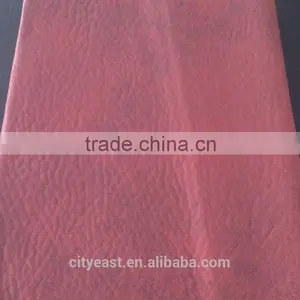 Print and Bronzed Suede Fabric Bonded With Single Velvet for Sofa thumbnail-1