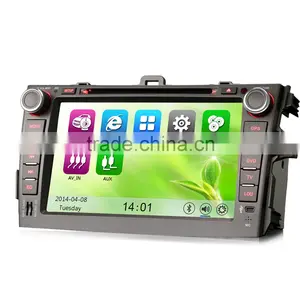Erisin ES8288M 8 Inch 2 Din Car Radio DVD CD Player for Toyota Corolla thumbnail-4