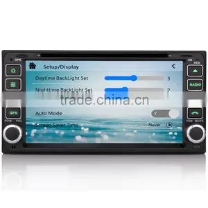 Erisin ES7603M 2 Din 7 Inch Car DVD Player PB-Sreach for Corolla thumbnail-2
