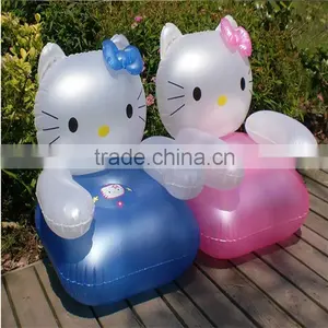 Cute Children PVC Inflatable Chair Sofa thumbnail-1