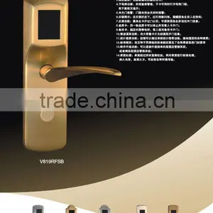 Induction Electronic Lock thumbnail-1