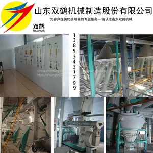 2-100 Tons of Cattle, Sheep, Chickens, Ducks and Geese Complete Engineering Feed Line, Ruminant, Premix Production Line Supply thumbnail-3