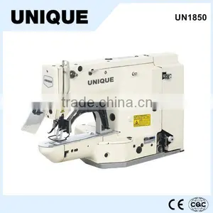 UN1850 High Speed 1-needle Cylinder Bed Bartack Sewing Machine for Sale Juki Bartack Machine Quality Choice thumbnail-1