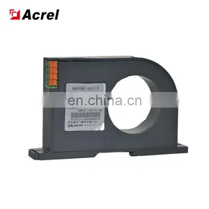 Acrel AC Residual Current Sensor Input:AC 0-1A Output:DC 4-20mA/0-20mA Diameter:50mm CT TrueRMS Current Transformer BA50L-AI/I-T thumbnail-1
