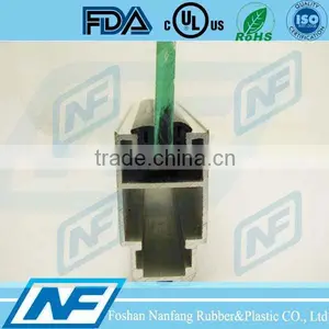 8-10mm Thickness Glass Window Rubber Seal Strip thumbnail-5
