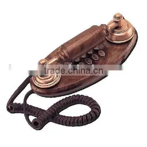 Antique Telephone,old Style Phone thumbnail-1