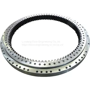 RK6-16P1Z Row Ball Bearings for Heavy Loads Lazy Susan Turntable Ring Slewing Bearing thumbnail-2