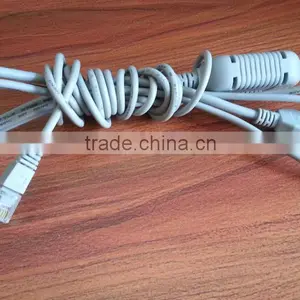 USB to Rj48 Cable For Vx510 Verifone 24805-02-R thumbnail-2
