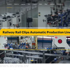 Tension Clips, Spring Clips, Elastic Clips for Railway Fastening System Manfuacturer thumbnail-1