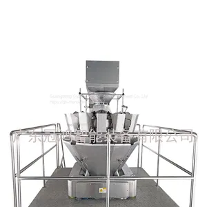 Automatic Single Head Weight and Fill Machine Weighing Filling Machine for Granule/biscuits/cereal/jelly thumbnail-2