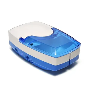Adults And Children Medical High Atomization Rate Portable Inhalator Piston Compressor Nebulizer Machine With Mask Kits thumbnail-2