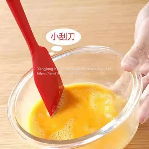 Baking Tools Integrated Household Silicone Scraper Set thumbnail-3