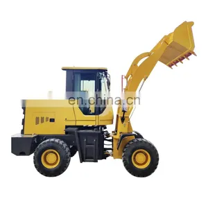 Safe and Reliable Mini Loader With Attchments Mini Loader in Czech Republic thumbnail-4