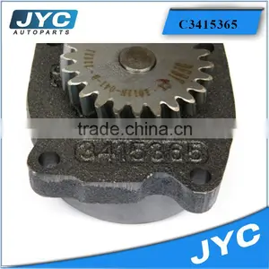 6CT Diesel Engine Oil Pump for Sino Truck C3415365 thumbnail-3