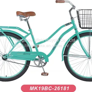 26 Inch Vintage Beach Cruiser Bicycle Bike thumbnail-1