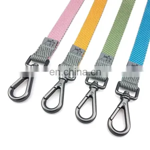Cotton Dog Walking Leash Accept Custom Logo Soft and Comfortable thumbnail-5