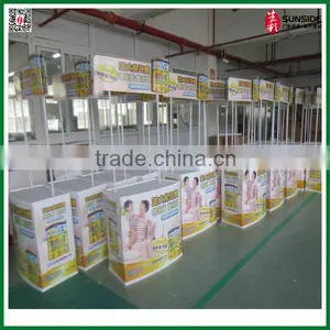 Promotion Counter/promotion Display Table/ Advertising Table/desk/frame/shelf thumbnail-1