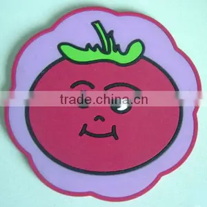 Cheap Promotional Pvc Coasters With High Quality thumbnail-1