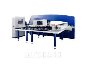 Hydraulic CNC Turret Punching Machine thumbnail-1