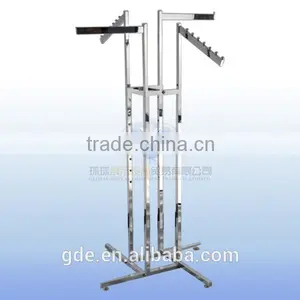Metal Belt Display Rack With Four Legs thumbnail-1