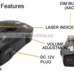 2016 Police Radar Detector Taiwan High Quality thumbnail-2