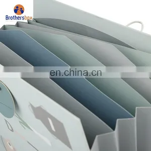 Office A4 Document Presentation Folder Handmade Cardboard File Paper Folder thumbnail-5