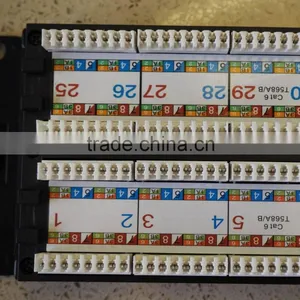 CAT.6 48 Port UTP Dual IDC Patch Panel With Cable Management thumbnail-3