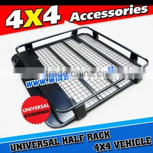 2015 Hilux Vigo Triton L200 Heavy Duty Powder Coated Tradesman Roof Rack thumbnail-3