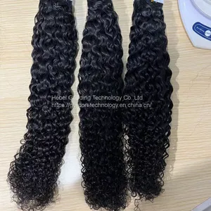 Deep Wave Natrual Color Tape Human Hair Extension With Wholesale Price thumbnail-1