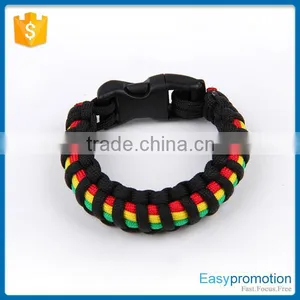 Customized 550 Paracord Survival Bracelet for Survival Wholesale thumbnail-1