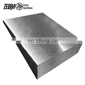 4x8 gi Metal Plate Sheet Galvanized Metal Materials for Roofing Sheet thumbnail-2