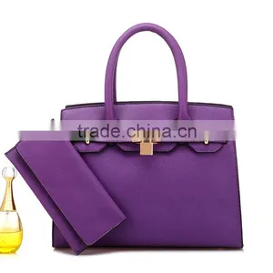 C88789A Fashion Women Tote 2 Pcs Handbags Wholesale Lady Bags thumbnail-2