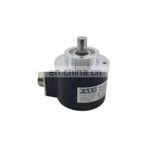 Diameter 58mm GHS58-10C5000BML5 Increamental Rotary Encoder With 6mm Shaft for Automatic Control thumbnail-1