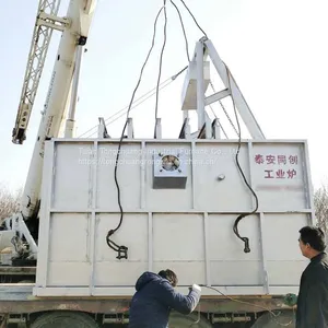 Industrial Crucible Fuel Oil Melting Aluminum Melting Furnace Industrial Waste Aluminum Melting thumbnail-3