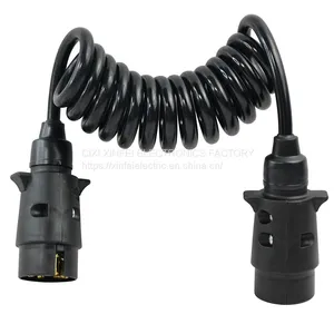 Factory Directly 7*0.5mm Trailer Wire Trailer Connector Plug Cable 2m For Automotive thumbnail-1