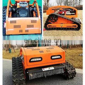 HENGWANG HW750-8A Efficient Mini Smart Lawn Mower for Wasteland Weeding thumbnail-2