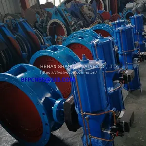 Gas Butterfly Valve thumbnail-3