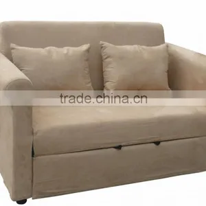2 Seat Living Room Fabric Sofa Bed Furniture thumbnail-5
