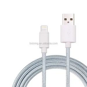 White MFi Magnetic Usb Cable Light 2m for Iphone thumbnail-2